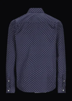 Herren Luis Trenker Hemd Mit Pünktchenmuster Lubodo