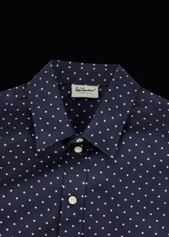 Herren Luis Trenker Hemd Mit Pünktchenmuster Lubodo
