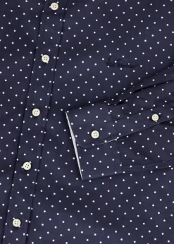 Herren Luis Trenker Hemd Mit Pünktchenmuster Lubodo