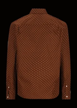 Herren Luis Trenker Hemd Mit Pünktchenmuster Lubodo