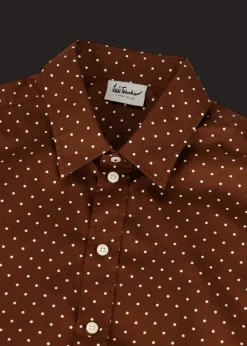 Herren Luis Trenker Hemd Mit Pünktchenmuster Lubodo