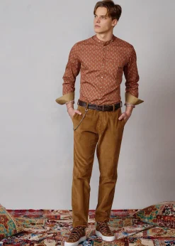 Herren Luis Trenker Hemd Mit Print Lubernet