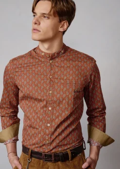 Herren Luis Trenker Hemd Mit Print Lubernet