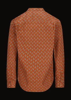 Herren Luis Trenker Hemd Mit Print Lubernet