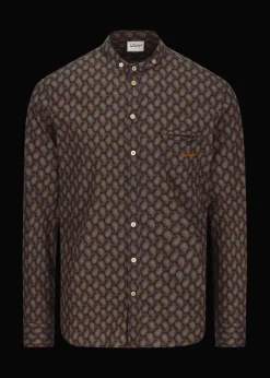 Herren Luis Trenker Hemd Mit Print Lubernet