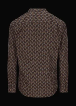 Herren Luis Trenker Hemd Mit Print Lubernet