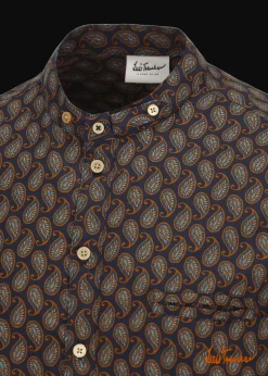 Herren Luis Trenker Hemd Mit Print Lubernet