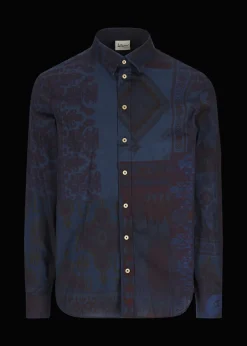 Herren Luis Trenker Hemd Mit Print Lubodo