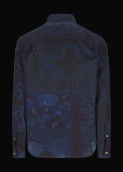 Herren Luis Trenker Hemd Mit Print Lubodo