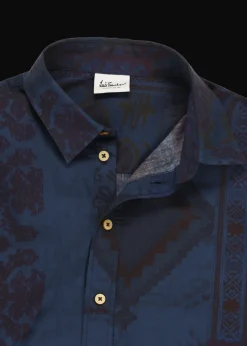 Herren Luis Trenker Hemd Mit Print Lubodo