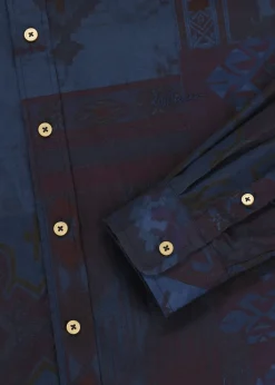 Herren Luis Trenker Hemd Mit Print Lubodo