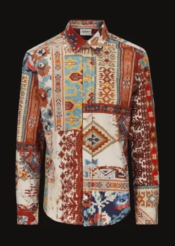 Herren Luis Trenker Hemd Mit Print Lubodo