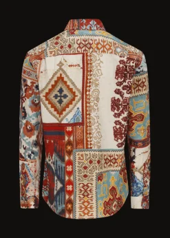 Herren Luis Trenker Hemd Mit Print Lubodo