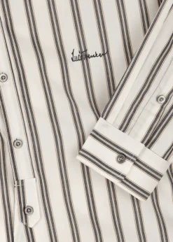 Herren Luis Trenker Hemd Mit Streifenmuster Luhaimo