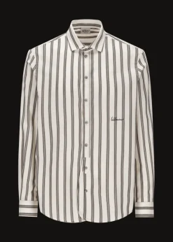 Herren Luis Trenker Hemd Mit Streifenmuster Luhaimo
