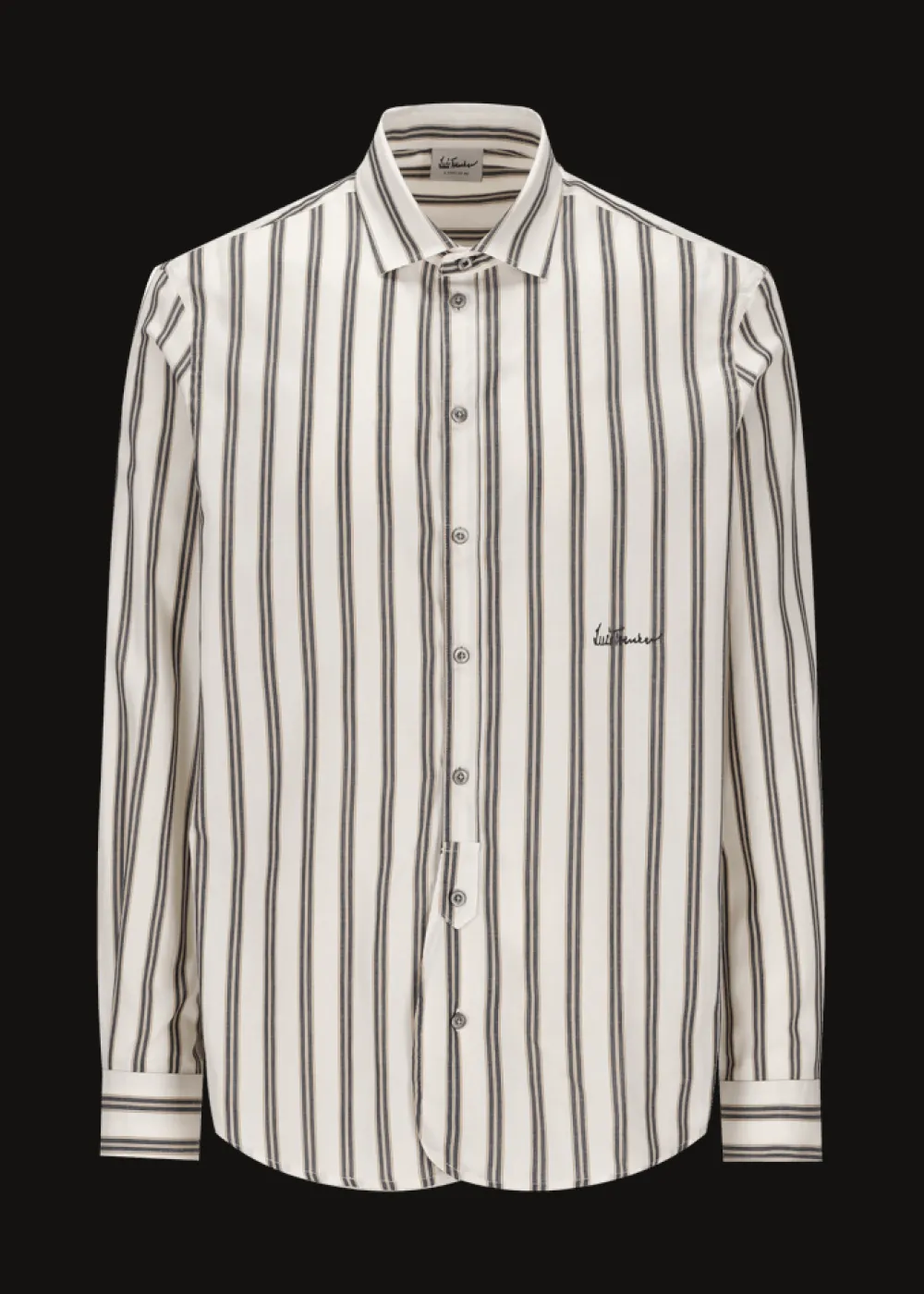 Herren Luis Trenker Hemd Mit Streifenmuster Luhaimo