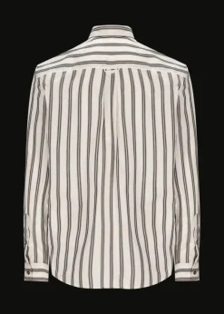 Herren Luis Trenker Hemd Mit Streifenmuster Luhaimo