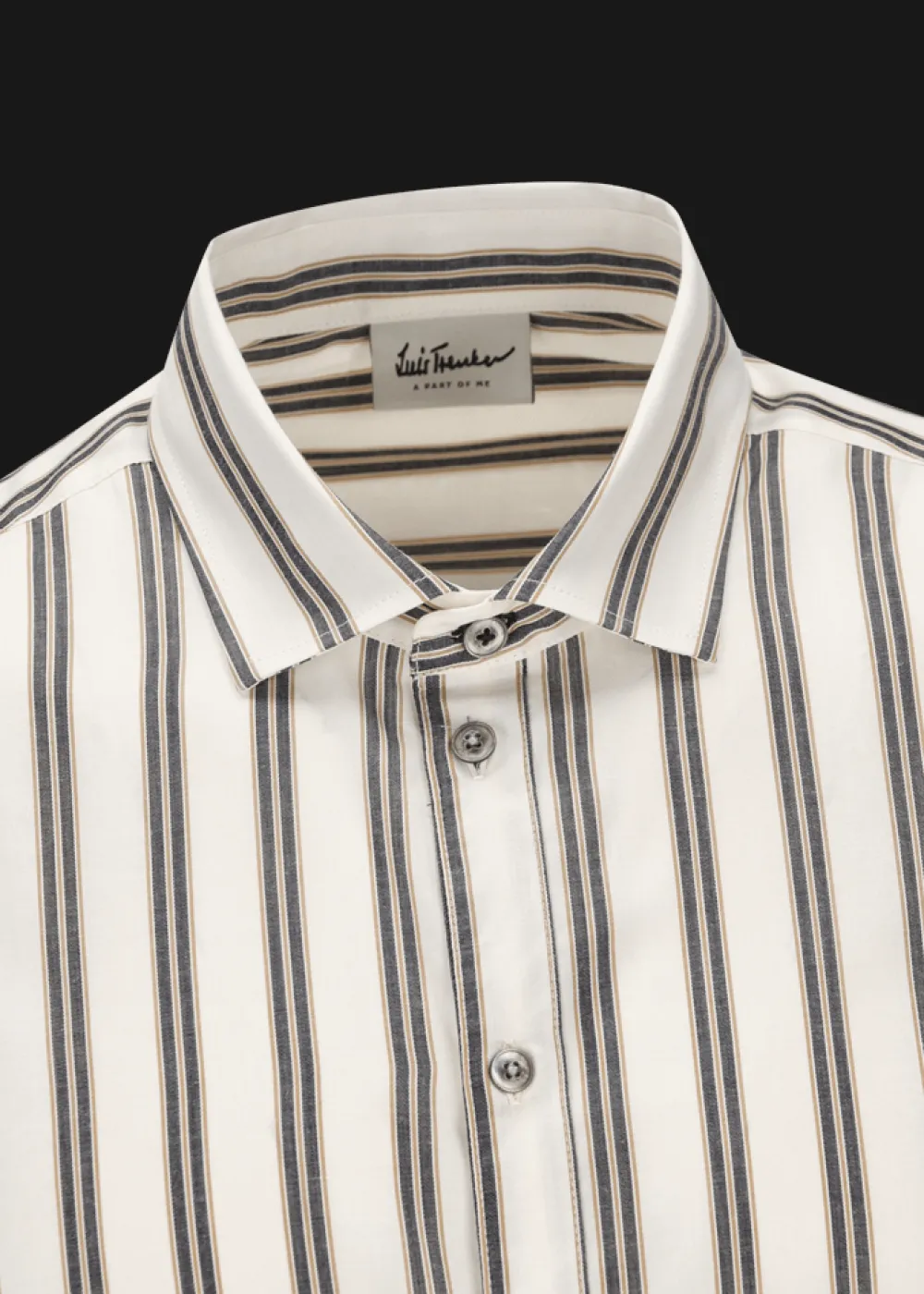 Herren Luis Trenker Hemd Mit Streifenmuster Luhaimo