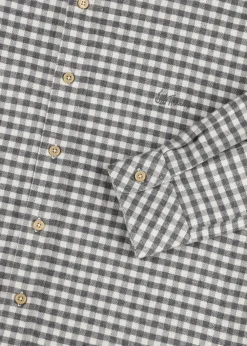 Herren Luis Trenker Hemd Mit Vichymuster Lubeltran