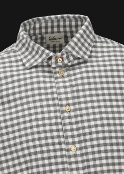 Herren Luis Trenker Hemd Mit Vichymuster Lubeltran
