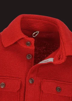 Herren Luis Trenker Hemdjacke Aus Walk Lustanley