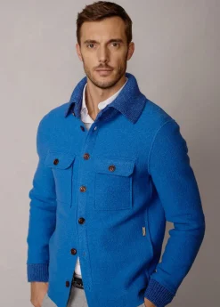 Herren Luis Trenker Hemdjacke Aus Walk Lustanley