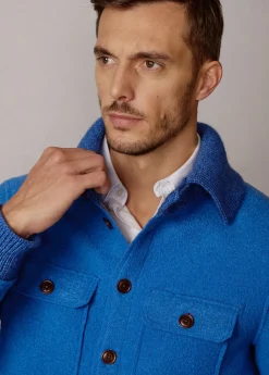 Herren Luis Trenker Hemdjacke Aus Walk Lustanley