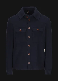 Herren Luis Trenker Hemdjacke Aus Walk Lustanley