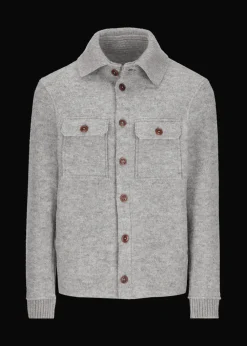 Herren Luis Trenker Hemdjacke Aus Walk Lustanley