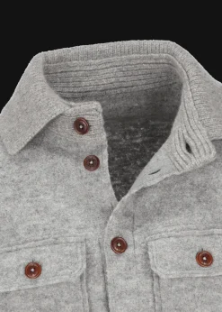 Herren Luis Trenker Hemdjacke Aus Walk Lustanley