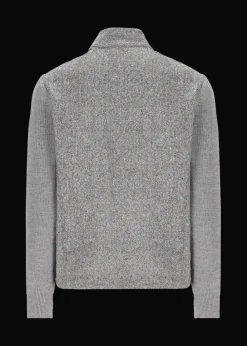 Herren Luis Trenker Hemdjacke Mit Strickärmeln Luolly