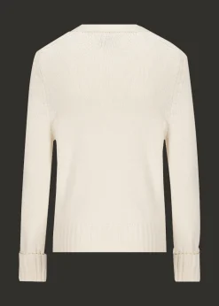 Damen Luis Trenker Häkelcardigan Aus Baumwollmischung Lualma