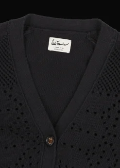 Damen Luis Trenker Häkelcardigan Aus Baumwollmischung Lualma