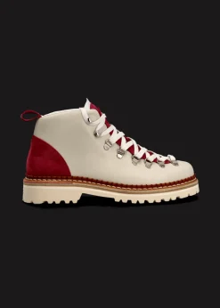 Damen Luis Trenker Hoher Leder-Schnürschuh Lupaolina