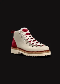 Damen Luis Trenker Hoher Leder-Schnürschuh Lupaolina