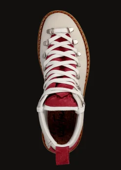 Damen Luis Trenker Hoher Leder-Schnürschuh Lupaolina