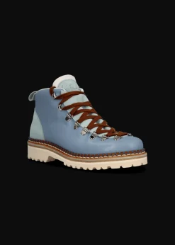 Damen Luis Trenker Hoher Leder-Schnürschuh Lupaolina