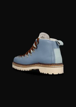 Damen Luis Trenker Hoher Leder-Schnürschuh Lupaolina