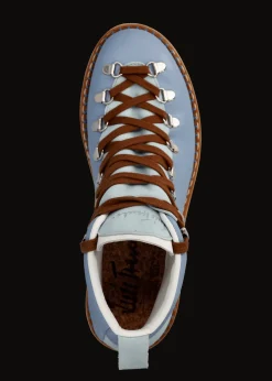 Damen Luis Trenker Hoher Leder-Schnürschuh Lupaolina