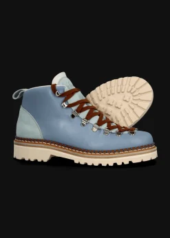 Damen Luis Trenker Hoher Leder-Schnürschuh Lupaolina