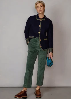 Damen Luis Trenker Hoher Leder-Schnürschuh Lupaolina