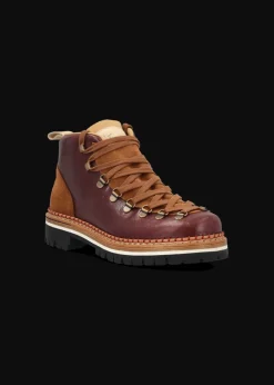 Damen Luis Trenker Hoher Leder-Schnürschuh Lupaolina