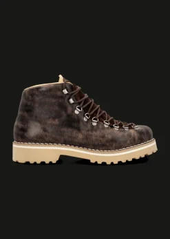 Herren Luis Trenker Hoher Lederschuh Lupaul