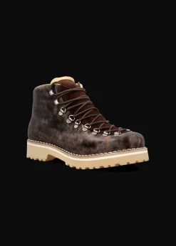 Herren Luis Trenker Hoher Lederschuh Lupaul