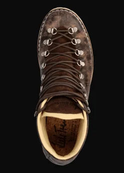 Herren Luis Trenker Hoher Lederschuh Lupaul