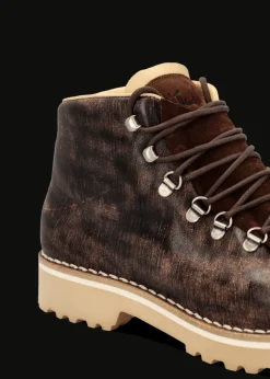 Herren Luis Trenker Hoher Lederschuh Lupaul