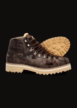 Herren Luis Trenker Hoher Lederschuh Lupaul