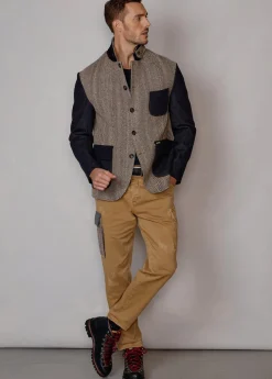 Herren Luis Trenker Hoher Lederschuh Lupaul