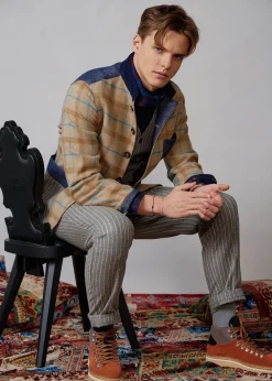 Herren Luis Trenker Hoher Ledersneaker Lugionata