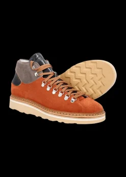 Herren Luis Trenker Hoher Ledersneaker Lugionata